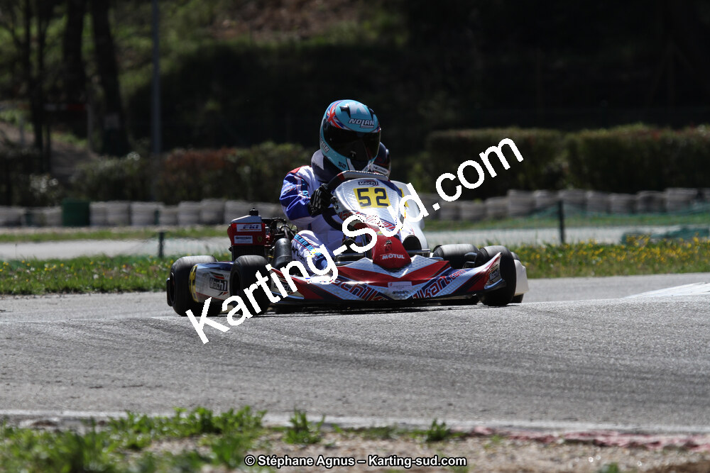 09 & 10/04/2016 : 2ème manche du Championnat du Sud 2016 à Alès (Photos Stéphane Agnus) 2016 — karting