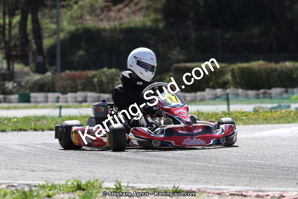 09 & 10/04/2016 : 2ème manche du Championnat du Sud 2016 à Alès (Photos Stéphane Agnus) 2016 — karting