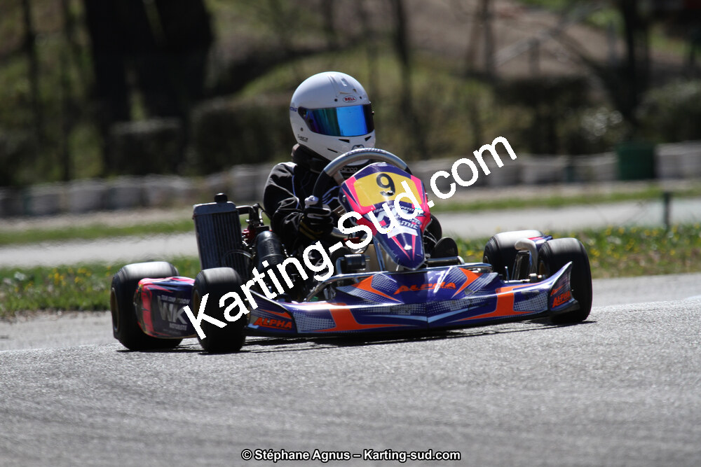09 & 10/04/2016 : 2ème manche du Championnat du Sud 2016 à Alès (Photos Stéphane Agnus) 2016 — karting