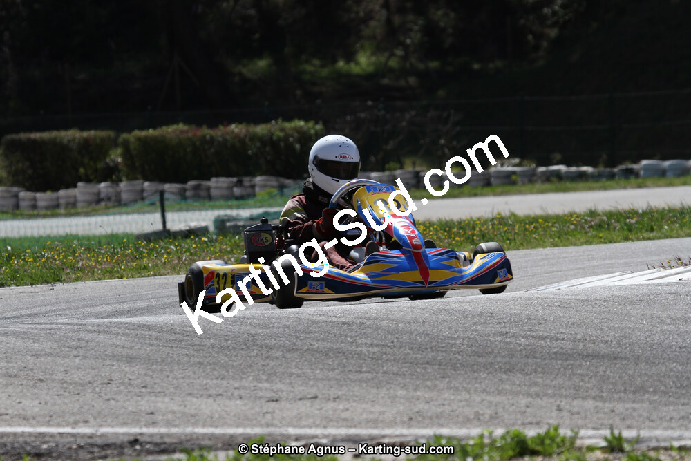 09 & 10/04/2016 : 2ème manche du Championnat du Sud 2016 à Alès (Photos Stéphane Agnus) 2016 — karting
