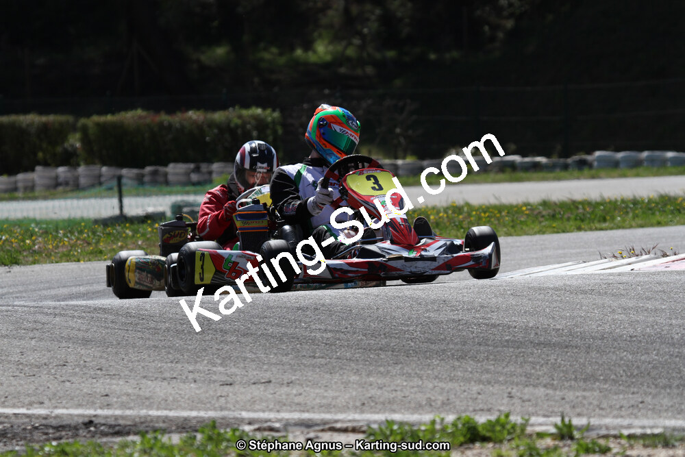 09 & 10/04/2016 : 2ème manche du Championnat du Sud 2016 à Alès (Photos Stéphane Agnus) 2016 — karting