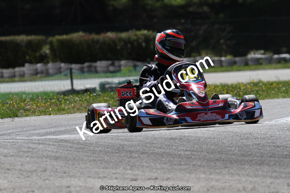 09 & 10/04/2016 : 2ème manche du Championnat du Sud 2016 à Alès (Photos Stéphane Agnus) 2016 — karting