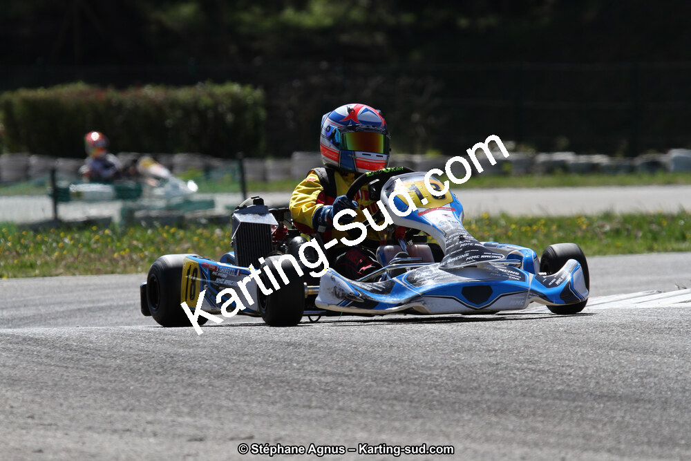 09 & 10/04/2016 : 2ème manche du Championnat du Sud 2016 à Alès (Photos Stéphane Agnus) 2016 — karting