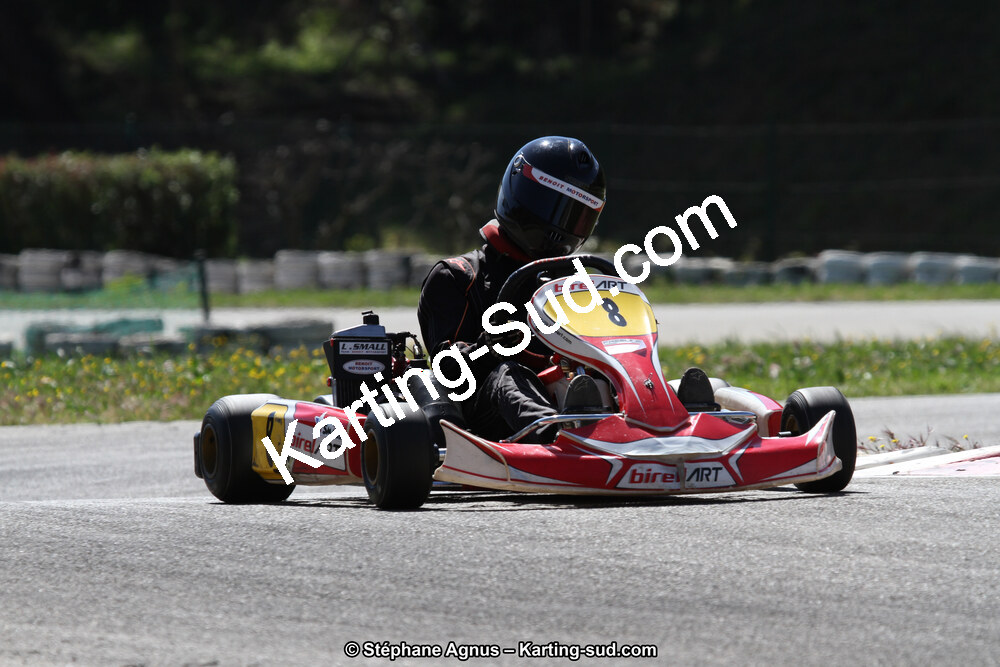 09 & 10/04/2016 : 2ème manche du Championnat du Sud 2016 à Alès (Photos Stéphane Agnus) 2016 — karting