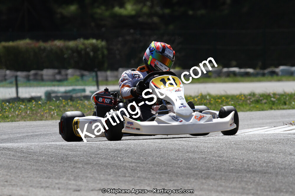 09 & 10/04/2016 : 2ème manche du Championnat du Sud 2016 à Alès (Photos Stéphane Agnus) 2016 — karting