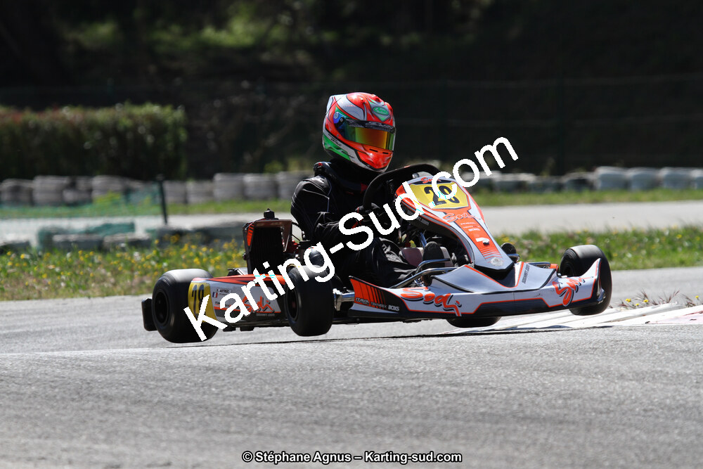 09 & 10/04/2016 : 2ème manche du Championnat du Sud 2016 à Alès (Photos Stéphane Agnus) 2016 — karting