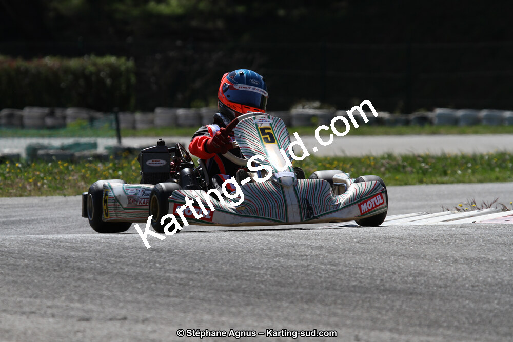 09 & 10/04/2016 : 2ème manche du Championnat du Sud 2016 à Alès (Photos Stéphane Agnus) 2016 — karting