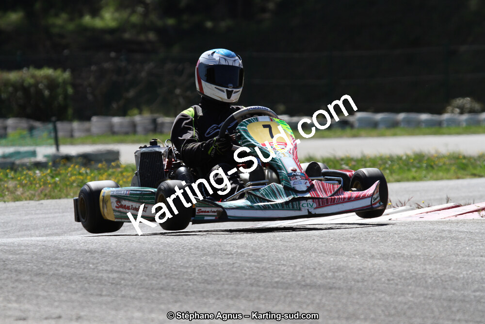 09 & 10/04/2016 : 2ème manche du Championnat du Sud 2016 à Alès (Photos Stéphane Agnus) 2016 — karting