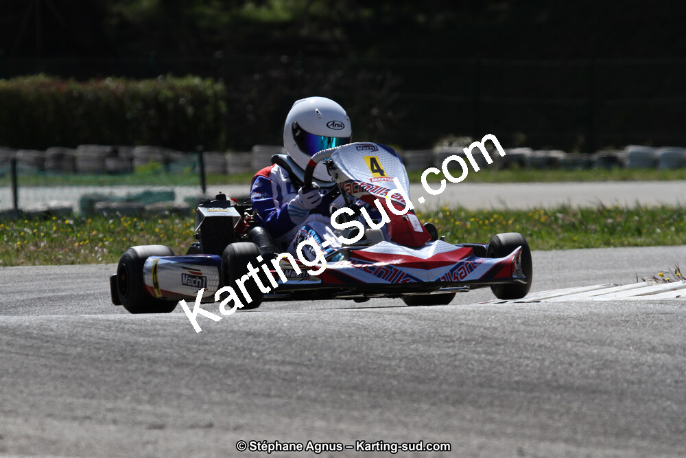 09 & 10/04/2016 : 2ème manche du Championnat du Sud 2016 à Alès (Photos Stéphane Agnus) 2016 — karting