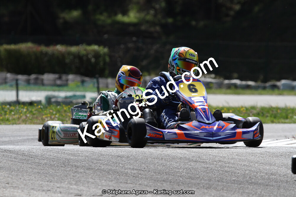 09 & 10/04/2016 : 2ème manche du Championnat du Sud 2016 à Alès (Photos Stéphane Agnus) 2016 — karting