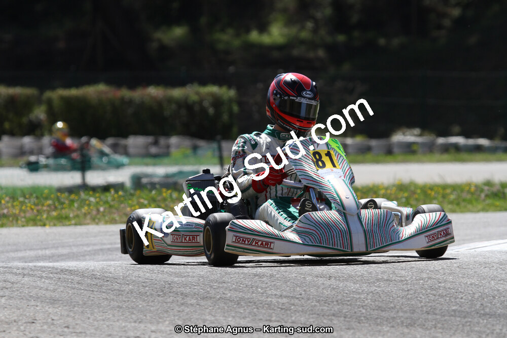 09 & 10/04/2016 : 2ème manche du Championnat du Sud 2016 à Alès (Photos Stéphane Agnus) 2016 — karting