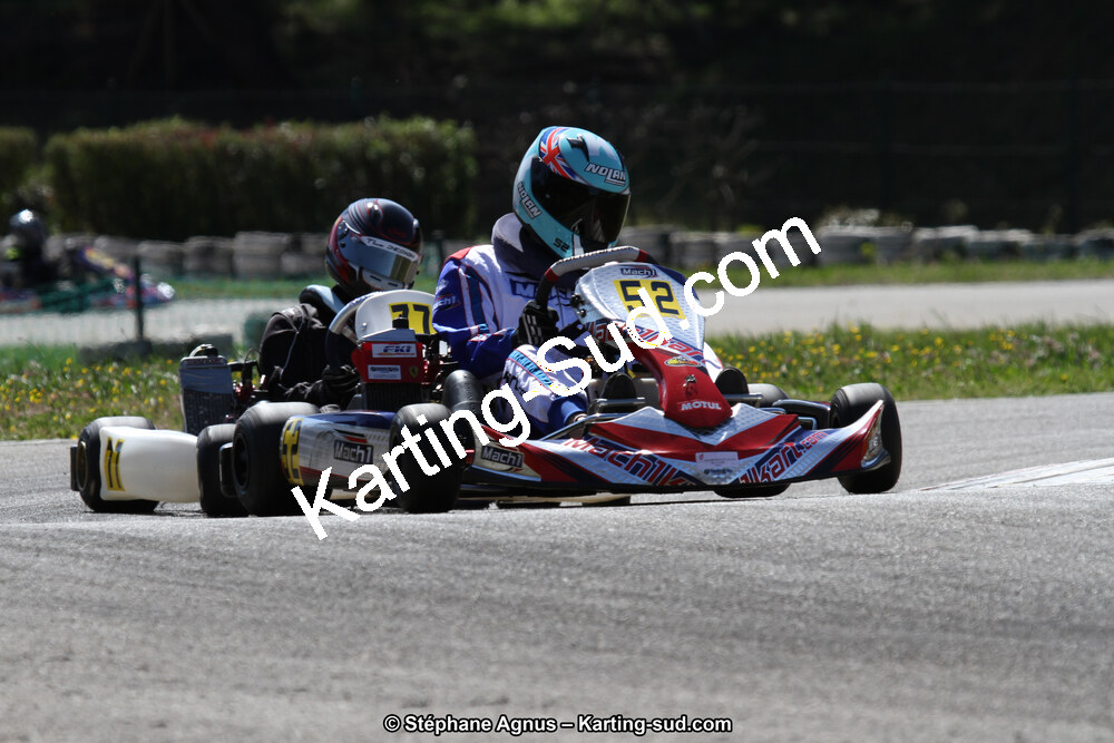 09 & 10/04/2016 : 2ème manche du Championnat du Sud 2016 à Alès (Photos Stéphane Agnus) 2016 — karting