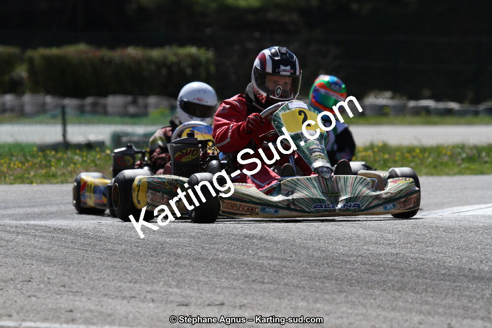 09 & 10/04/2016 : 2ème manche du Championnat du Sud 2016 à Alès (Photos Stéphane Agnus) 2016 — karting
