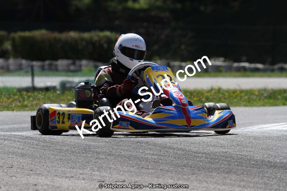 09 & 10/04/2016 : 2ème manche du Championnat du Sud 2016 à Alès (Photos Stéphane Agnus) 2016 — karting