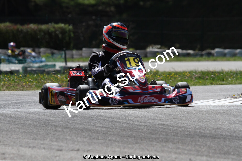 09 & 10/04/2016 : 2ème manche du Championnat du Sud 2016 à Alès (Photos Stéphane Agnus) 2016 — karting