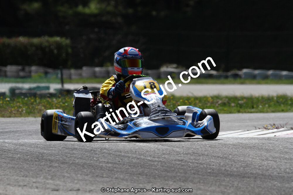 09 & 10/04/2016 : 2ème manche du Championnat du Sud 2016 à Alès (Photos Stéphane Agnus) 2016 — karting