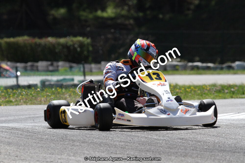 09 & 10/04/2016 : 2ème manche du Championnat du Sud 2016 à Alès (Photos Stéphane Agnus) 2016 — karting