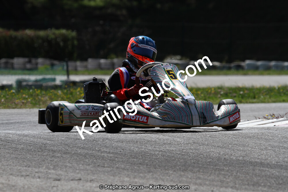 09 & 10/04/2016 : 2ème manche du Championnat du Sud 2016 à Alès (Photos Stéphane Agnus) 2016 — karting