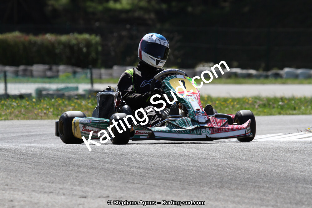 09 & 10/04/2016 : 2ème manche du Championnat du Sud 2016 à Alès (Photos Stéphane Agnus) 2016 — karting