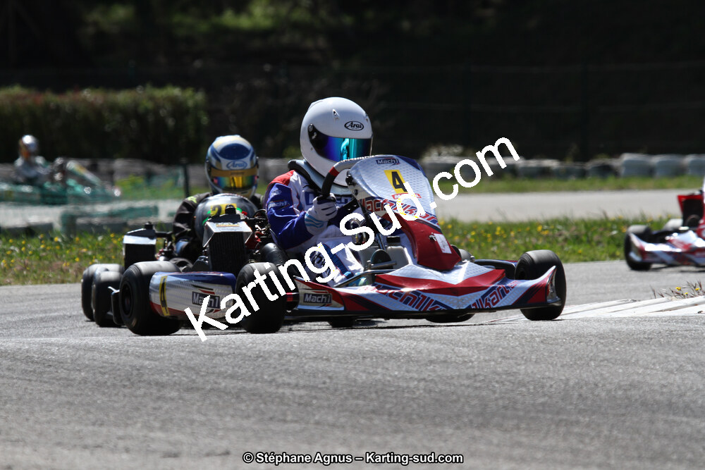 09 & 10/04/2016 : 2ème manche du Championnat du Sud 2016 à Alès (Photos Stéphane Agnus) 2016 — karting