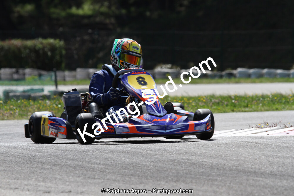 09 & 10/04/2016 : 2ème manche du Championnat du Sud 2016 à Alès (Photos Stéphane Agnus) 2016 — karting