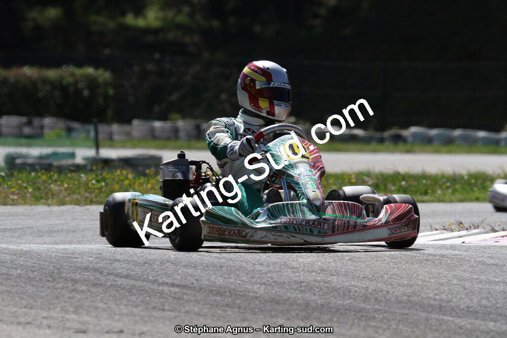 09 & 10/04/2016 : 2ème manche du Championnat du Sud 2016 à Alès (Photos Stéphane Agnus) 2016 — karting