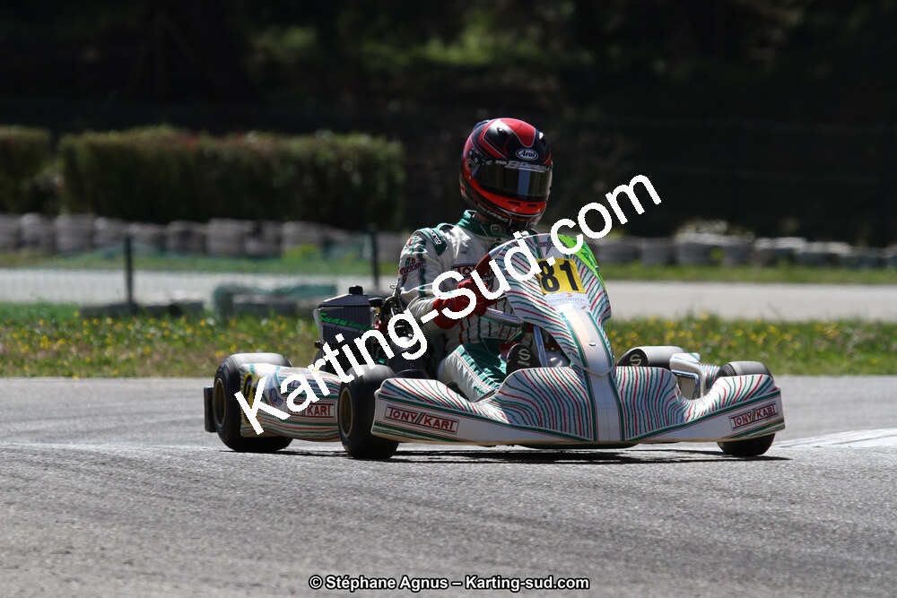 09 & 10/04/2016 : 2ème manche du Championnat du Sud 2016 à Alès (Photos Stéphane Agnus) 2016 — karting