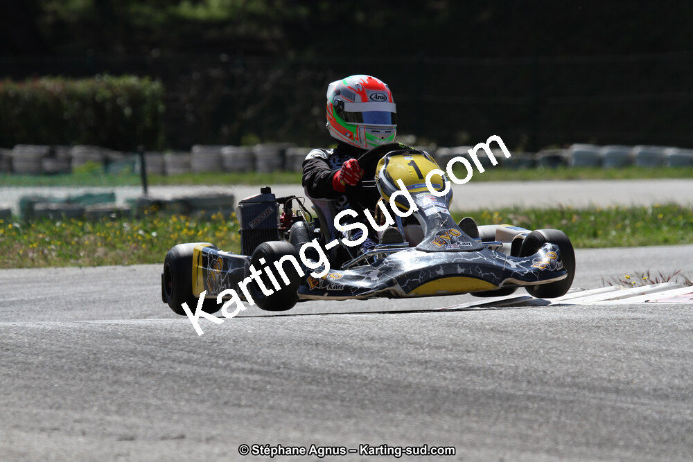 09 & 10/04/2016 : 2ème manche du Championnat du Sud 2016 à Alès (Photos Stéphane Agnus) 2016 — karting