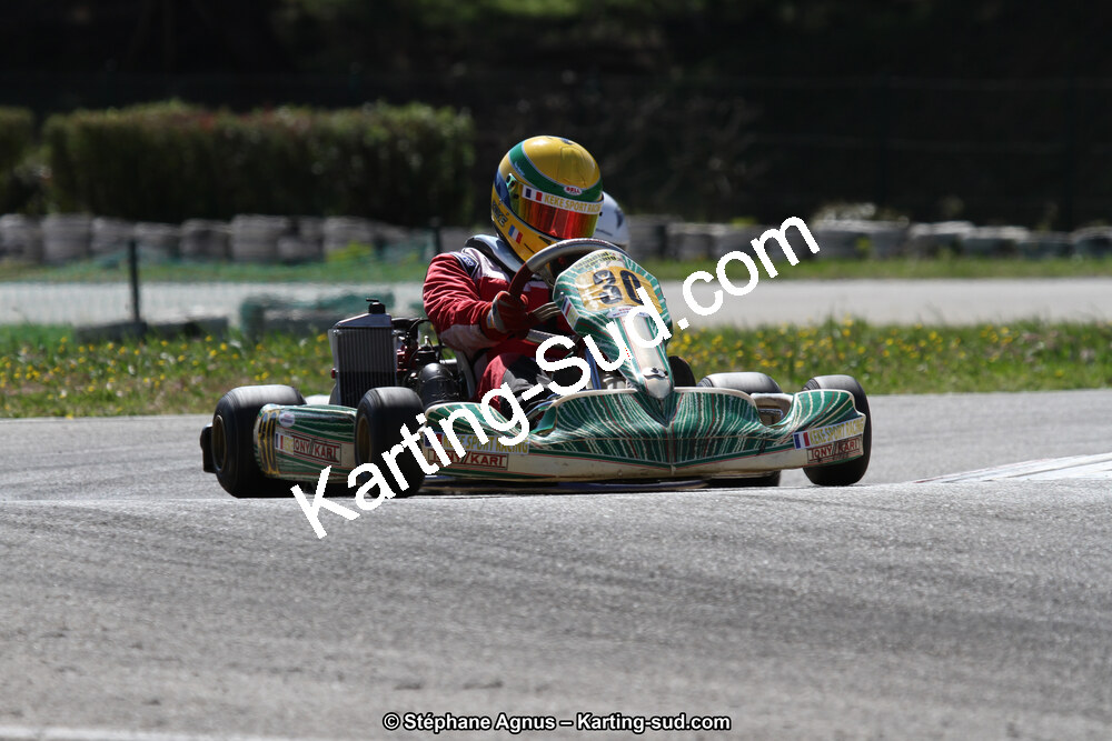 09 & 10/04/2016 : 2ème manche du Championnat du Sud 2016 à Alès (Photos Stéphane Agnus) 2016 — karting