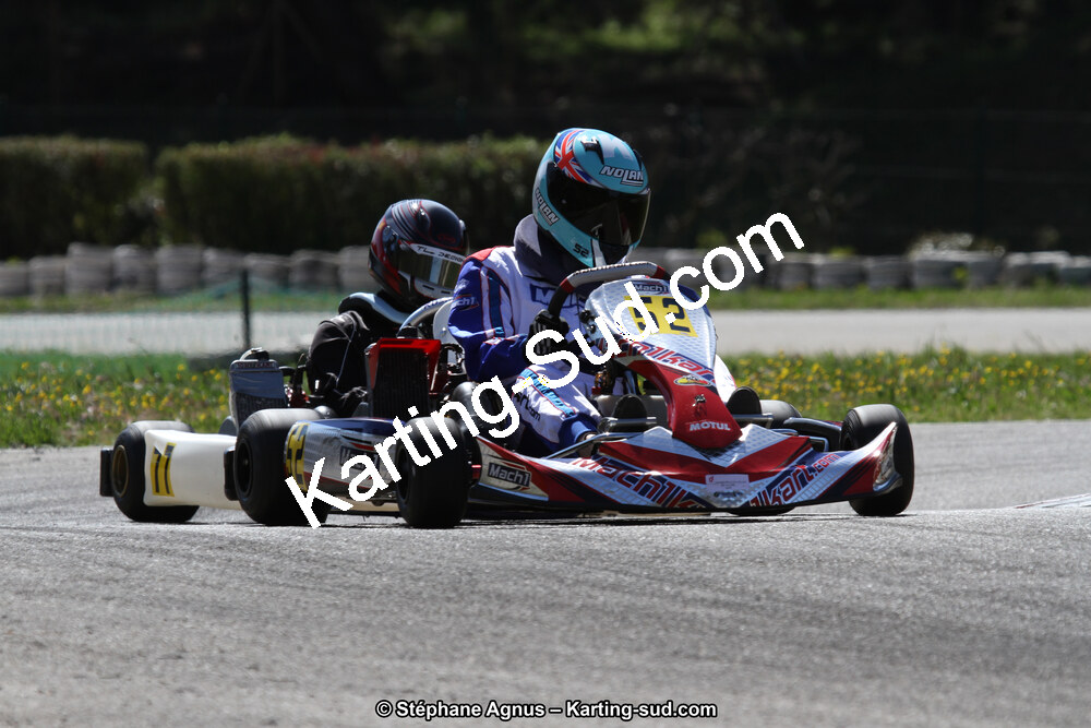 09 & 10/04/2016 : 2ème manche du Championnat du Sud 2016 à Alès (Photos Stéphane Agnus) 2016 — karting