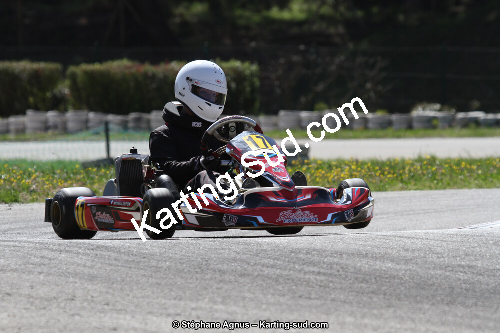 09 & 10/04/2016 : 2ème manche du Championnat du Sud 2016 à Alès (Photos Stéphane Agnus) 2016 — karting