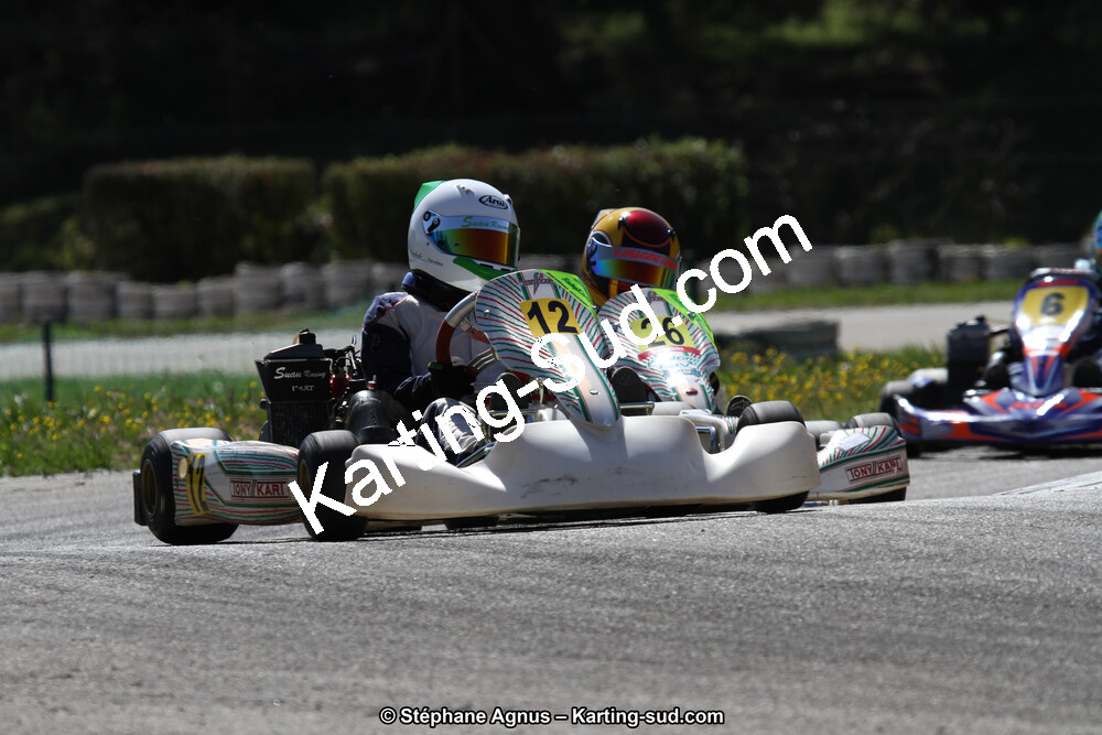 09 & 10/04/2016 : 2ème manche du Championnat du Sud 2016 à Alès (Photos Stéphane Agnus) 2016 — karting