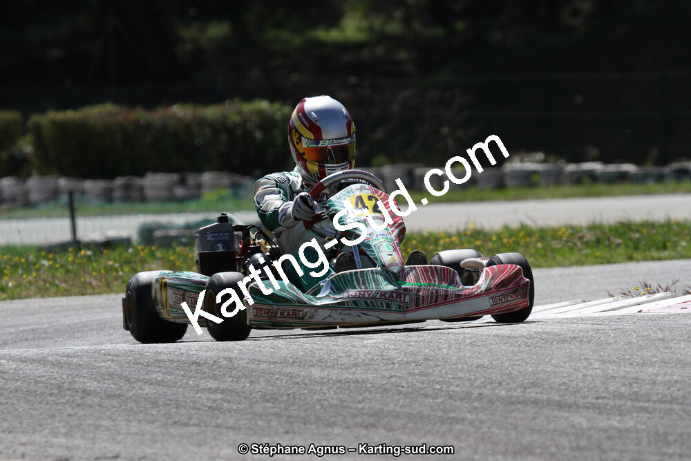09 & 10/04/2016 : 2ème manche du Championnat du Sud 2016 à Alès (Photos Stéphane Agnus) 2016 — karting