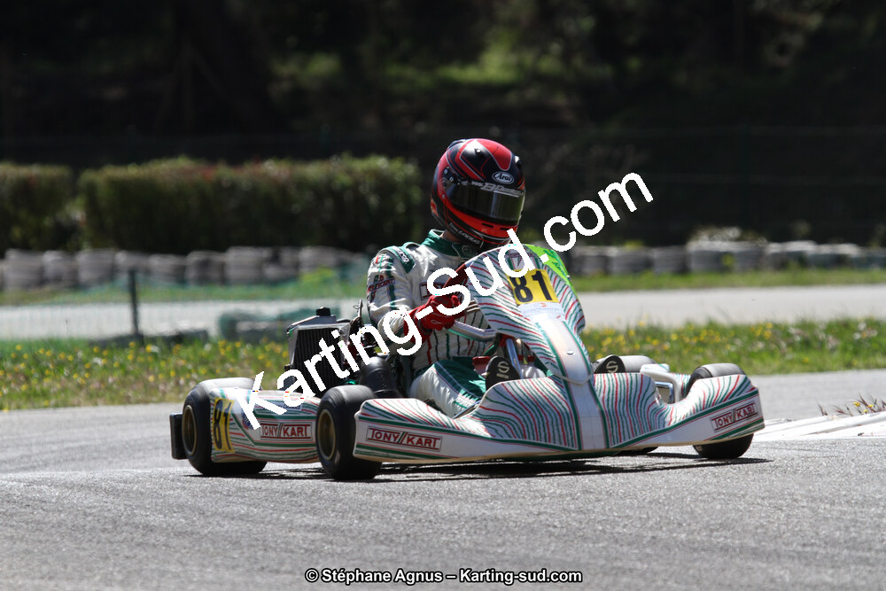 09 & 10/04/2016 : 2ème manche du Championnat du Sud 2016 à Alès (Photos Stéphane Agnus) 2016 — karting