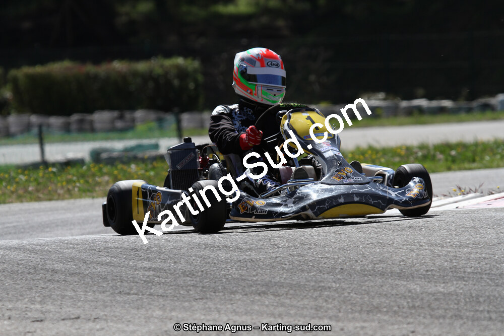09 & 10/04/2016 : 2ème manche du Championnat du Sud 2016 à Alès (Photos Stéphane Agnus) 2016 — karting
