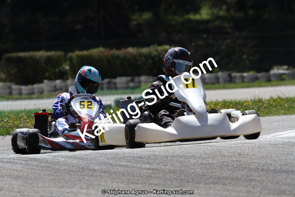 09 & 10/04/2016 : 2ème manche du Championnat du Sud 2016 à Alès (Photos Stéphane Agnus) 2016 — karting