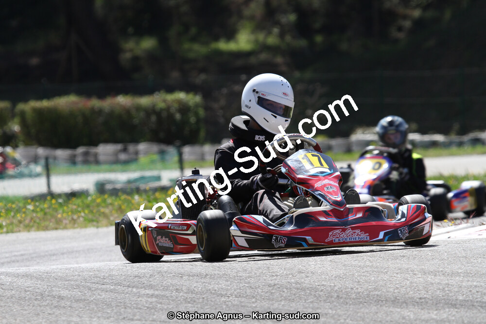 09 & 10/04/2016 : 2ème manche du Championnat du Sud 2016 à Alès (Photos Stéphane Agnus) 2016 — karting
