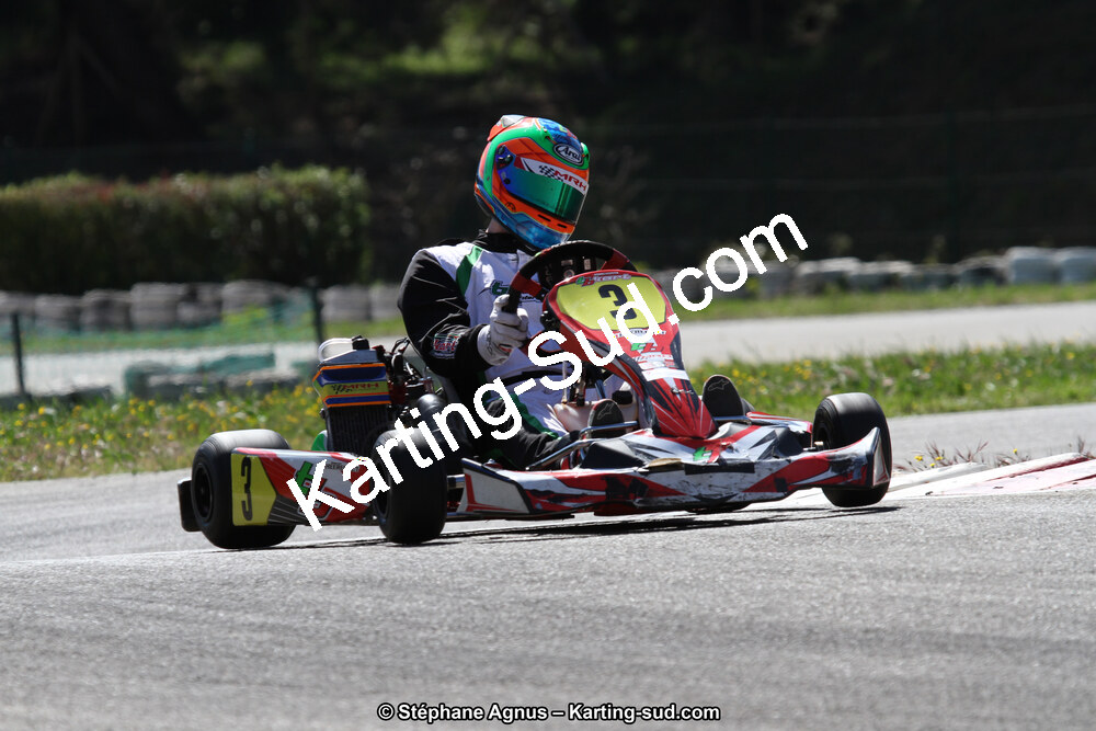 09 & 10/04/2016 : 2ème manche du Championnat du Sud 2016 à Alès (Photos Stéphane Agnus) 2016 — karting