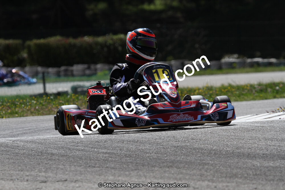 09 & 10/04/2016 : 2ème manche du Championnat du Sud 2016 à Alès (Photos Stéphane Agnus) 2016 — karting
