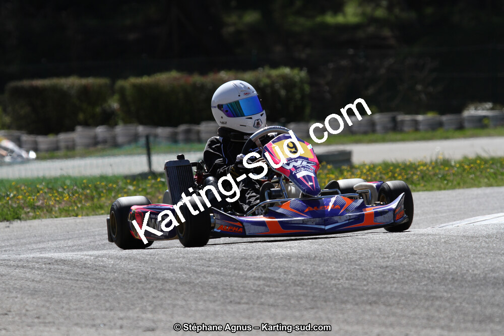 09 & 10/04/2016 : 2ème manche du Championnat du Sud 2016 à Alès (Photos Stéphane Agnus) 2016 — karting