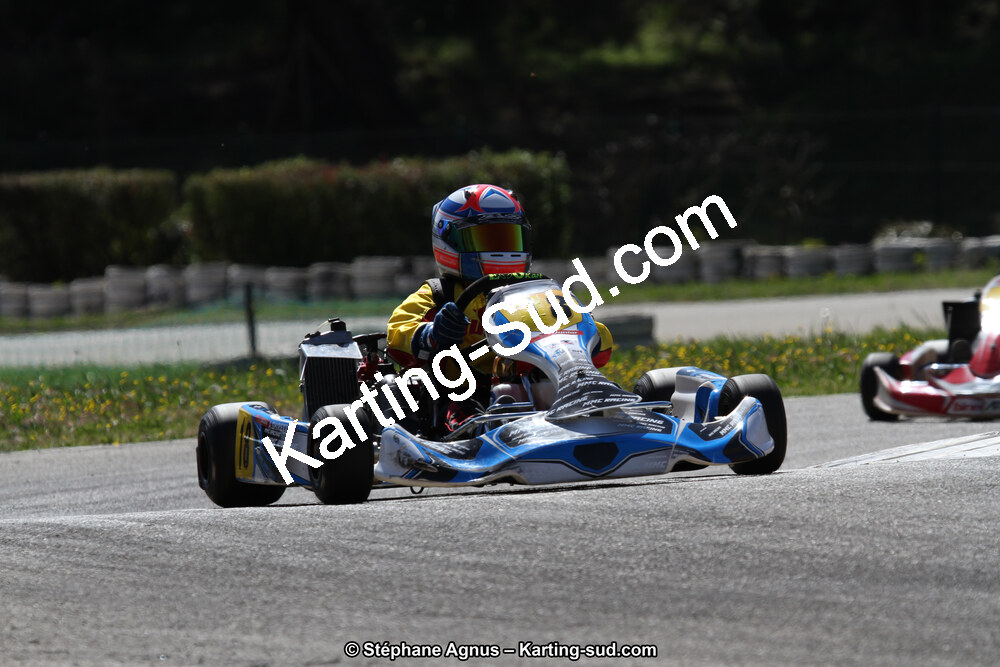 09 & 10/04/2016 : 2ème manche du Championnat du Sud 2016 à Alès (Photos Stéphane Agnus) 2016 — karting