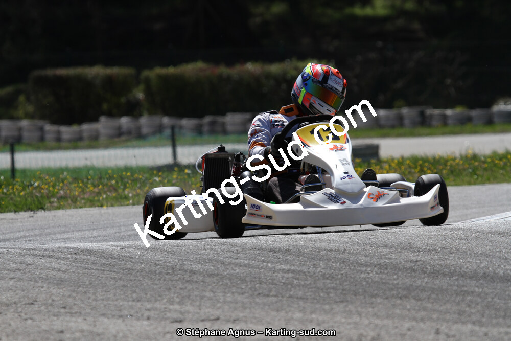09 & 10/04/2016 : 2ème manche du Championnat du Sud 2016 à Alès (Photos Stéphane Agnus) 2016 — karting