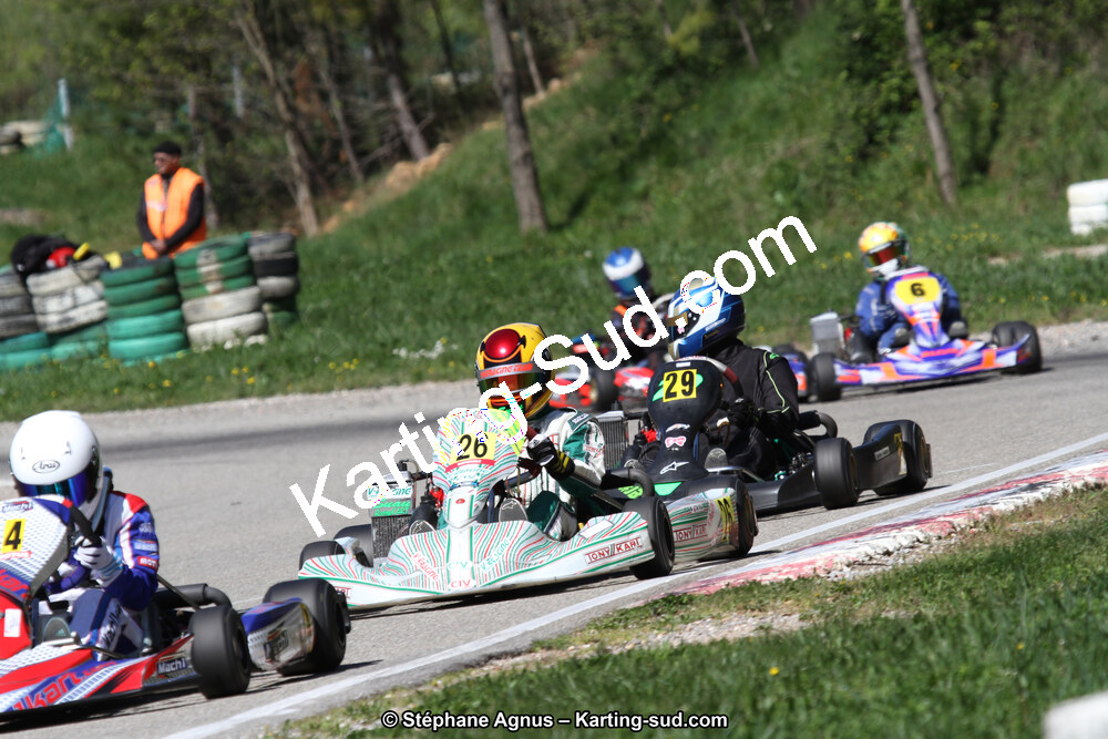 09 & 10/04/2016 : 2ème manche du Championnat du Sud 2016 à Alès (Photos Stéphane Agnus) 2016 — karting
