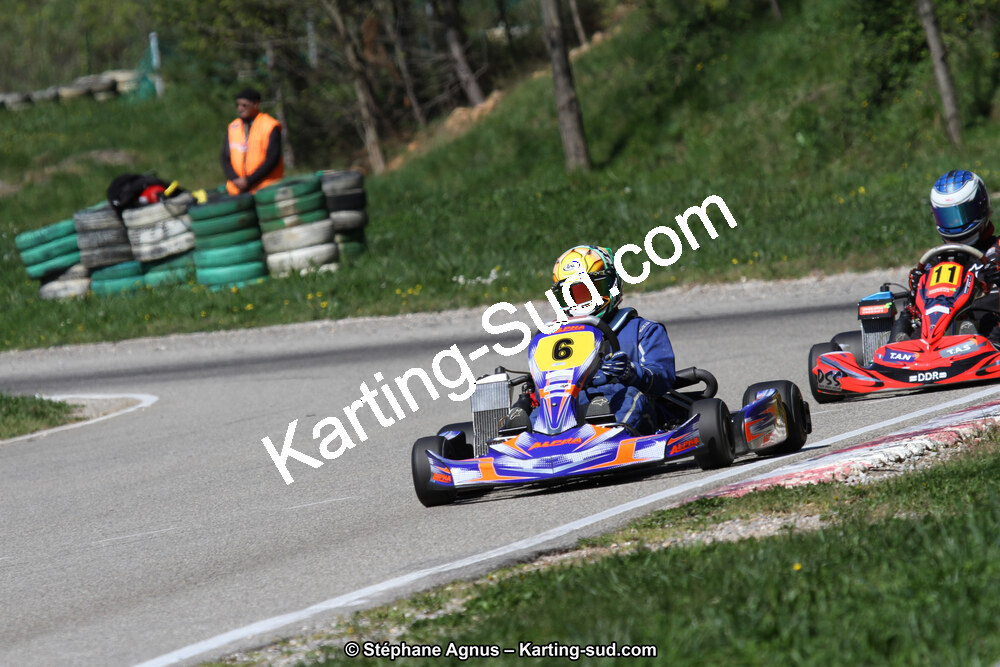 09 & 10/04/2016 : 2ème manche du Championnat du Sud 2016 à Alès (Photos Stéphane Agnus) 2016 — karting