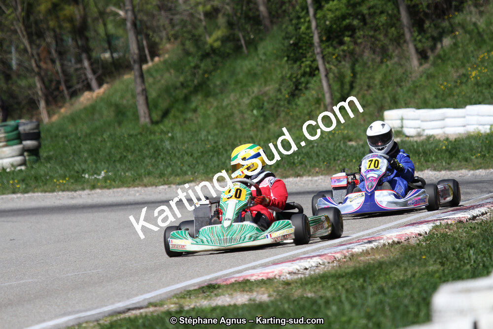 09 & 10/04/2016 : 2ème manche du Championnat du Sud 2016 à Alès (Photos Stéphane Agnus) 2016 — karting