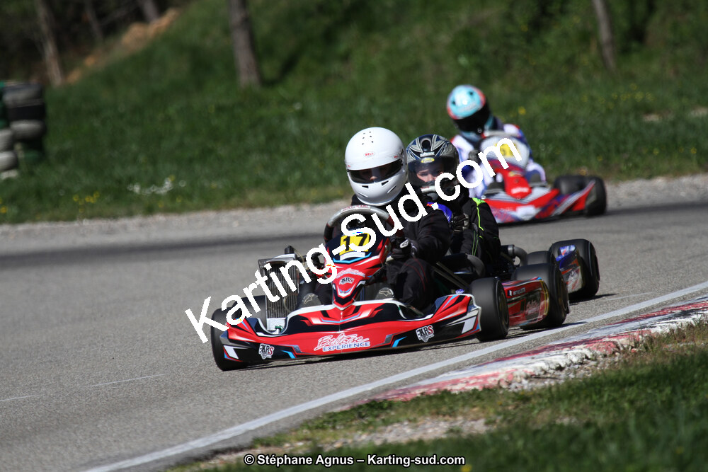 09 & 10/04/2016 : 2ème manche du Championnat du Sud 2016 à Alès (Photos Stéphane Agnus) 2016 — karting