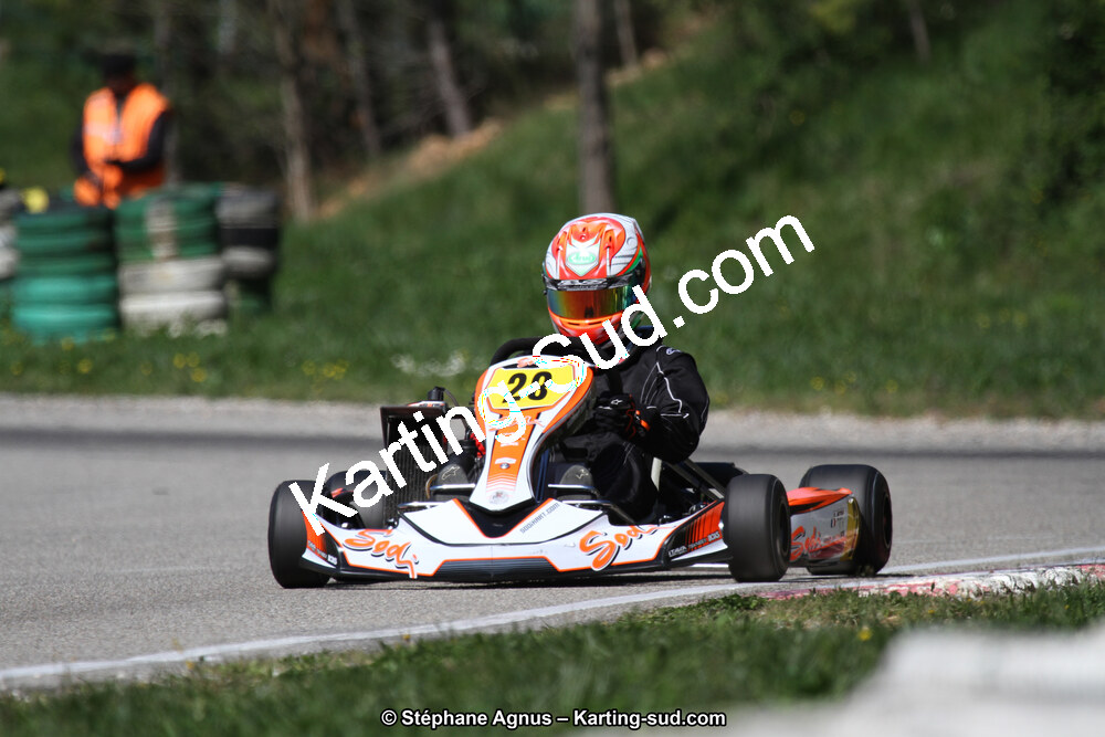 09 & 10/04/2016 : 2ème manche du Championnat du Sud 2016 à Alès (Photos Stéphane Agnus) 2016 — karting
