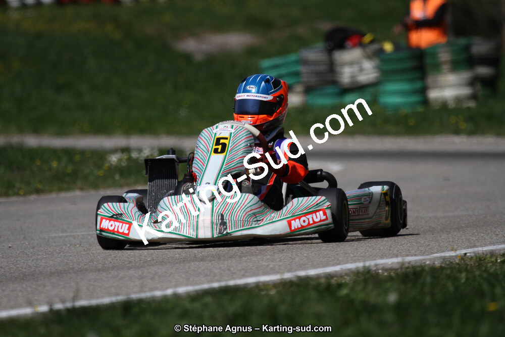 09 & 10/04/2016 : 2ème manche du Championnat du Sud 2016 à Alès (Photos Stéphane Agnus) 2016 — karting