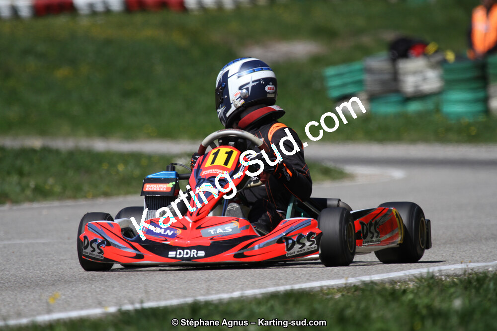 09 & 10/04/2016 : 2ème manche du Championnat du Sud 2016 à Alès (Photos Stéphane Agnus) 2016 — karting