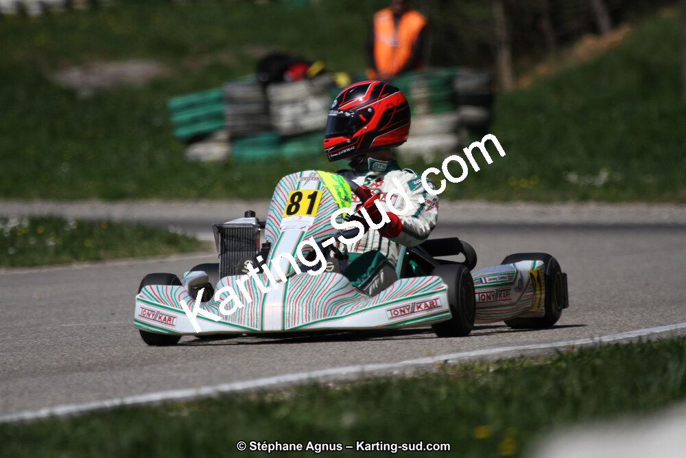 09 & 10/04/2016 : 2ème manche du Championnat du Sud 2016 à Alès (Photos Stéphane Agnus) 2016 — karting